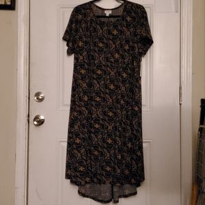 LuLaRoe Carly XL Dress